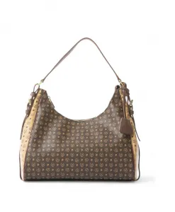 Сумка для покупок Pollini, коричневый