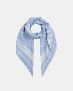 Льняной платок синего цвета Tommy Hilfiger