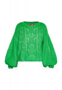 Свитер Swirly, зеленый