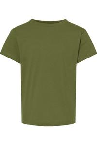 Футболка из джерси для малышей BELLA + CANVAS, оливковый