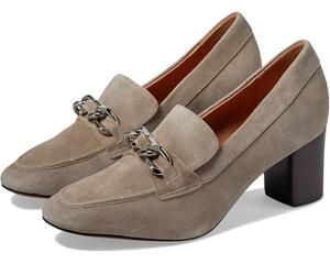 Лоферы Johnston & Murphy Eleanor Chain Loafer, серо-коричневый