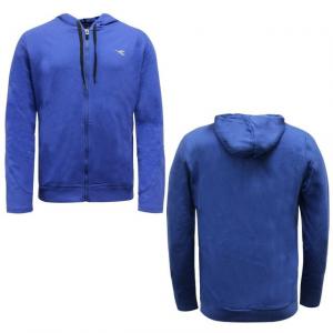 Мужская синяя спортивная куртка с логотипом Diadora, синий