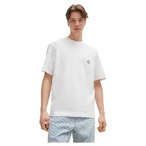 Футболка HUGO Niley Blue, белый