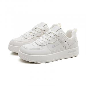 Износостойкие и легкие низкие скейтерские кеды Unisex WARRIOR, бежевый