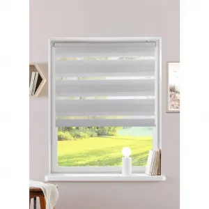 Двойной рулон SORANA Защита от света и бликов | Конфиденциальность без сверления, подвесной рулон в модном дизайне НОВИНКА! Home Affaire, светло-бежевый