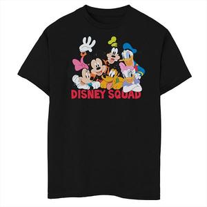 Футболка Mickey & Friends для мальчиков 8-20 Squad Husky Disney