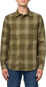 Рубашка Timberland Men's Heavy Weight Flannel, Dark Olive Yd