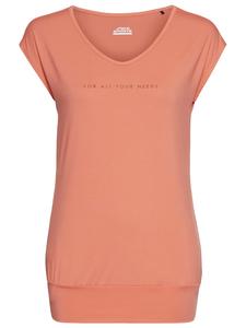 Функциональная рубашка кораллового цвета FAYN SPORTS