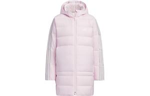Пуховик детский Adidas, розовый