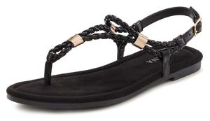 Сандалии с Т-образной перемычкой VIVANCE, Black