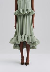 Юбка Malina ADRIANA FRILLED , Sage/Light Green
