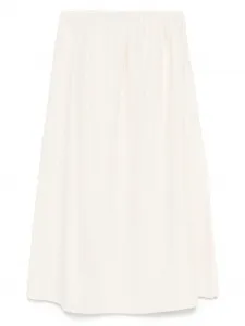 Юбка макси Rafaela Asceno, нейтральный