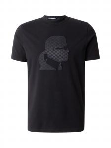 Karl Lagerfeld Футболка в черном цвете