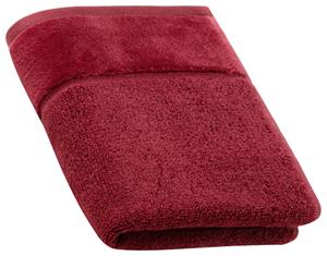 Гостевое полотенце pure Vossen, красный