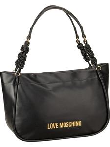 Сумка через плечо Love Moschino Tender, черный