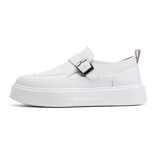 Низкие скейтерские кроссовки мужские SENGUIBUCK, Ecru