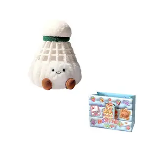 Кукла в стиле бадминтона плюшевый кулон высота 15см MORTEN SOLUM