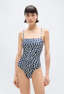 Купальник с лямками из пейс-кораллов Adriana Degreas, Blue