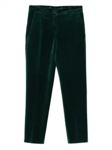 Бархатные брюки MOD.0107 ASPESI, зеленый