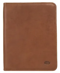 Сумка для документов Pike, натуральная кожа Piké, коричневый