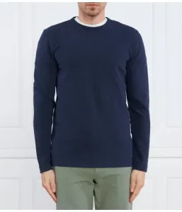 Штормовой свитер regular fit Boss Orange, темно-синий