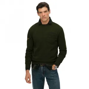 Толстовка Superdry Utility Loose Fit, зеленый