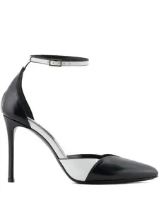 Туфли с ремешком на щиколотке Giorgio Armani, черный