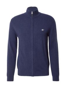 Вязаный кардиган GANT, marine blue
