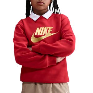 Детский свитшот Nike, красный