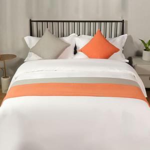 TTiiLoe Декоративная подушка квадратная Orange Grey