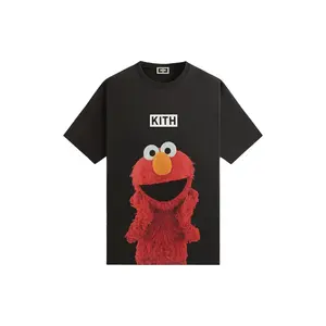 Футболка Sesame Street Elmo KITH, черный