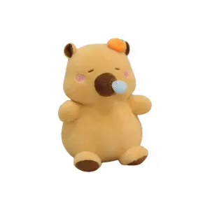 Мягкая игрушка капибара La Line, плюшевая кукла West Highlands Dolls, высота 30 см OU DI PIG