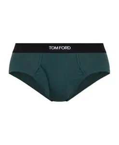 Плавки Tom Ford, зеленый