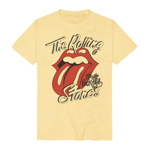 Футболка The Rolling Stones Only Rock N Roll, желтый