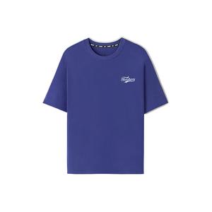 Футболка unisex sports alliance series Skechers, фиолетовый