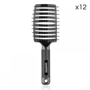Xan Pro Salon Pro Vent Paddle Brush X12 Xanitalia Pro