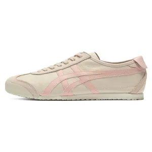 Кроссовки Onitsuka Tiger MEXICO 66 Lifestyle Shoes Unisex Low-top Off-white/pink, розовый