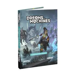 Dreams and Machines - Gamemaster's Guide, Dreams and Machines Roleplaying Game, твердый переплет