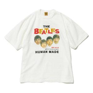 Футболка beatles t-shirt 'white' Human Made, белый