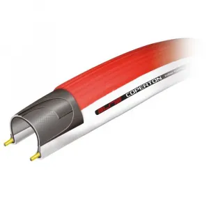 Дорожная шина Elite Coperton For Roller 700C x 25 rigid, красный