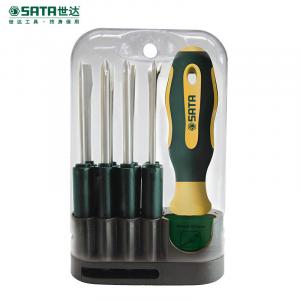 Набор отверток со сменной головкой Sata, 10 предметов
