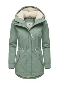 Funktions monadis дождливое теплое зимнее пальто Ragwear, Dusty Green