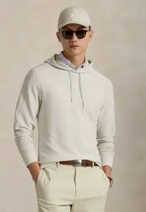 Толстовка с вафельной вязкой performance Polo Ralph Lauren, Ceramic White