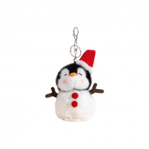 Очаровательные плюшевые подвески пингвины четыре сезона высота 12см Love of wormwood