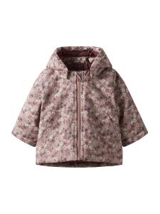 Куртка межсезонная NAME IT NBFMAXI, Pitaya/Dusky Pink