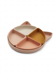 Liewood Тарелка 'Arne' в цвете Rose, Dusky Pink