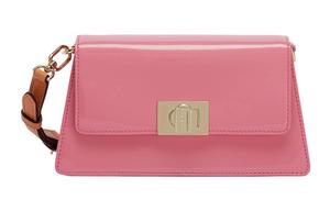 Furla Кожаная сумка через плечо с аппликацией