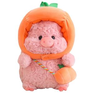 Очаровательная и игристая плюшевая игрушка поросенок плюшевая кукла высота 32см/45см Click