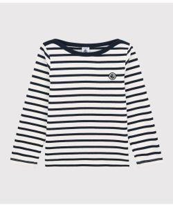 пуловер Marinière с длинными рукавами