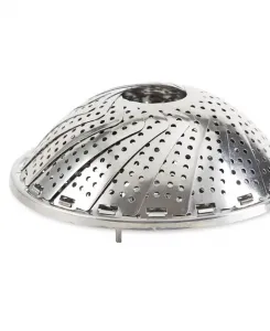 Пароварка для овощей Endurance из нержавеющей стали, 30 см Rsvp International, серый